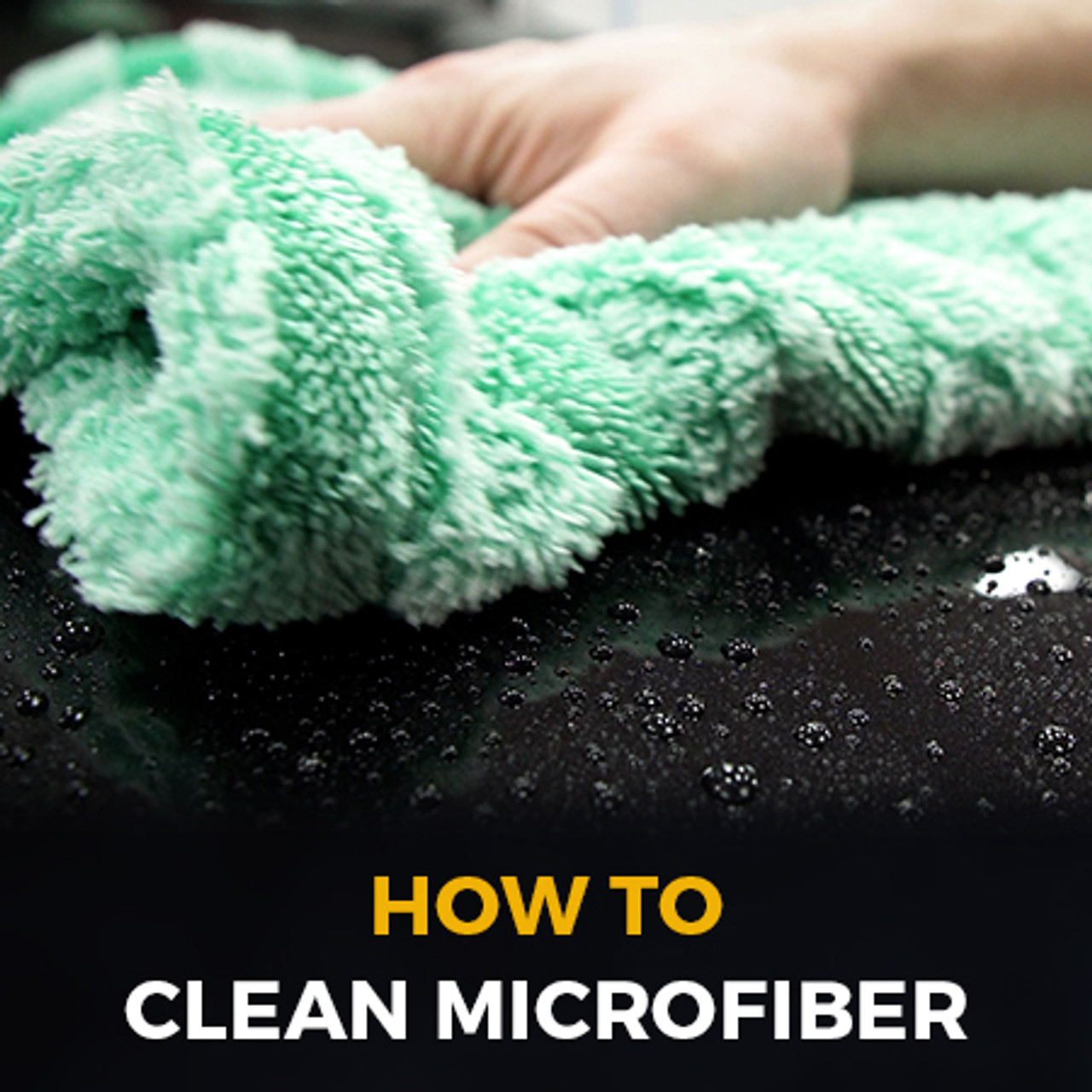 How To Care for Microfiber 